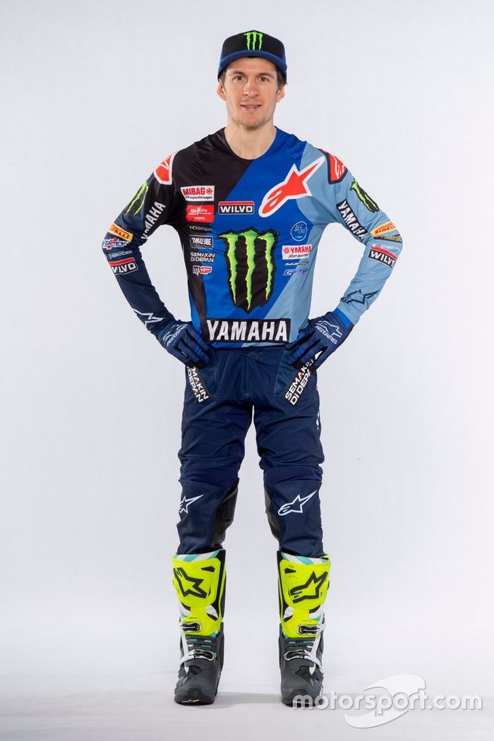 Jeremy Seewer, Monster Energy Yamaha Factory Racing