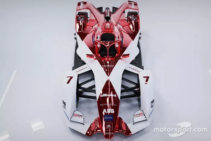 Dragon Racing, Penske EV-5
