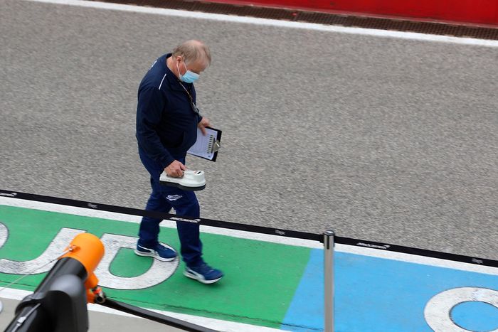 Jo Bauer, Delegado de la FIA