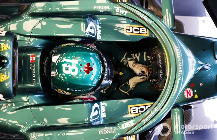 Lance Stroll, Aston Martin