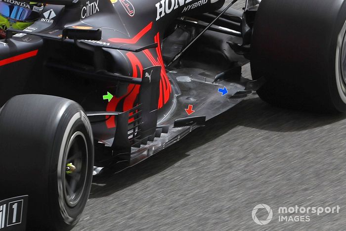 Detalle del Red Bull Racing RB16B
