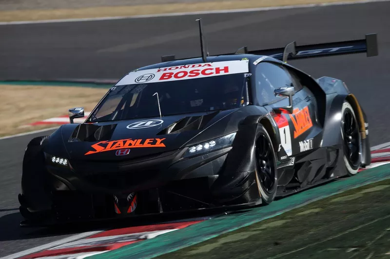 #1 STANLEY NSX-GT