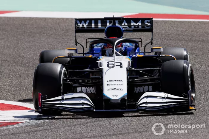 George Russell, Williams FW43B 