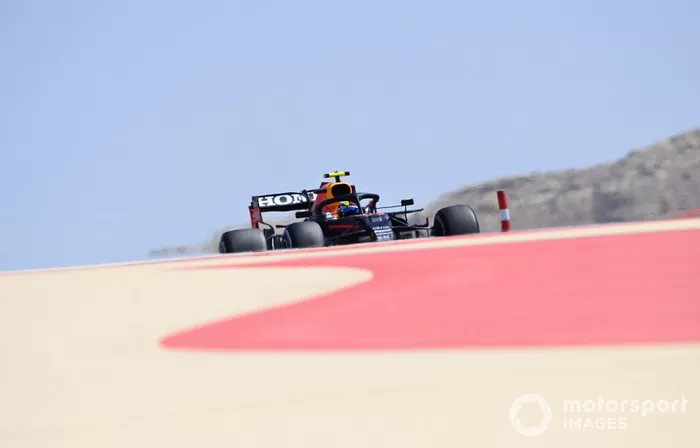 Sergio Pérez, Red Bull Racing RB16B 
