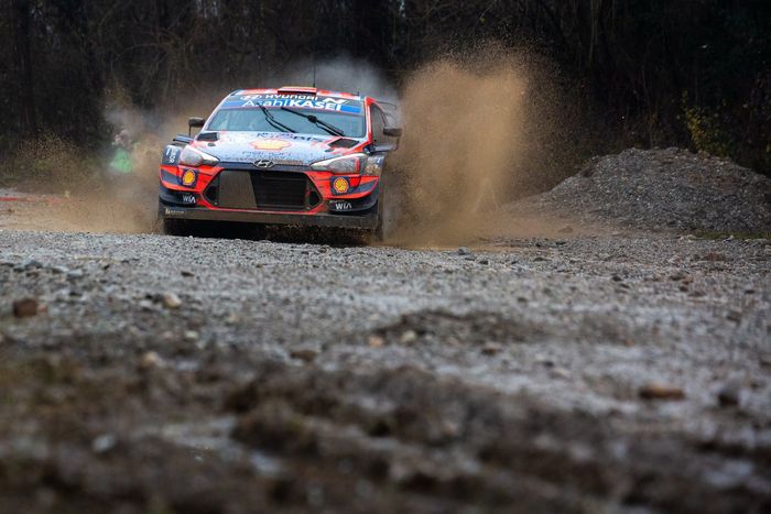 Dani Sordo, Carlos Del Barrio, Hyundai Motorsport Hyundai i20 Coupe WRC