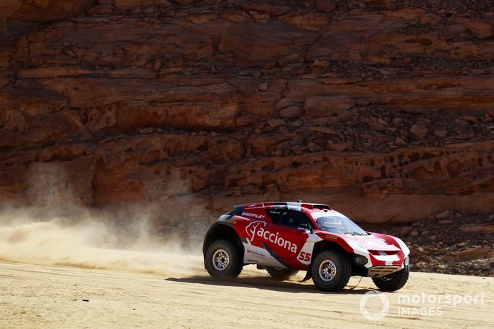 Laia Sanz, Carlos Sainz, Sainz XE Team