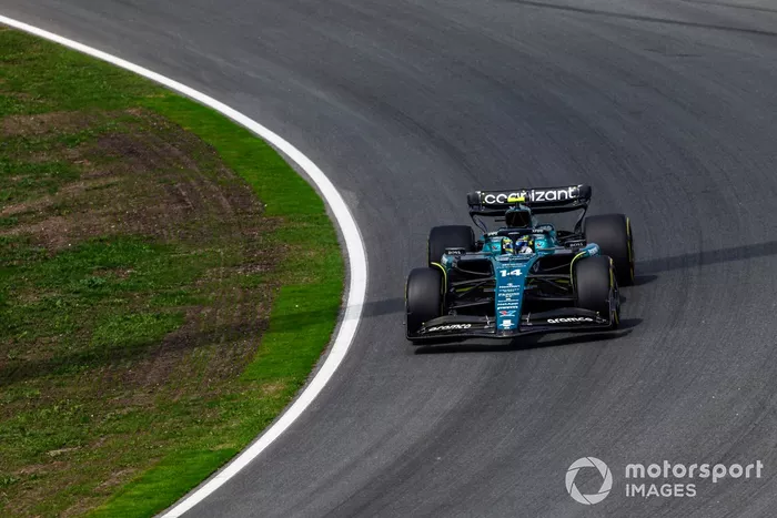 Fernando Alonso, Aston Martin AMR23