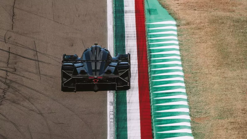 Lamborghini SC63 LMDh
