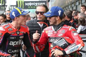 Aleix Espargaró, Aprilia Racing Team, Francesco Bagnaia, Ducati Team