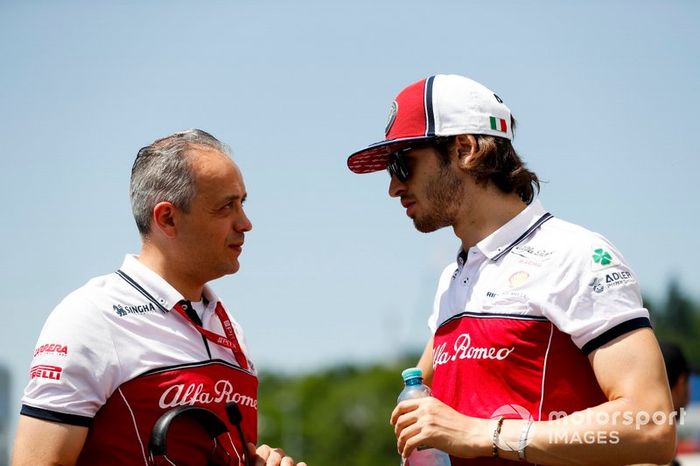Antonio Giovinazzi, Alfa Romeo Racing