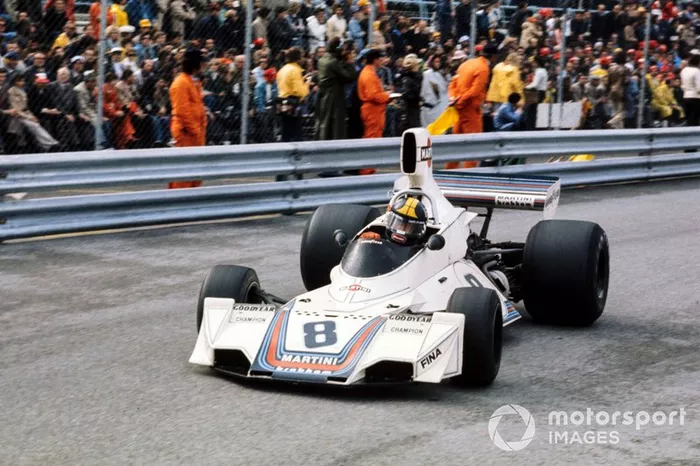 Carlos Pace, Brabham BT44B Ford