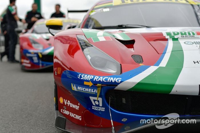 #71 AF Corse Ferrari 488 GTE EVO: Davide Rigon, Sam Bird, Miguel Molina