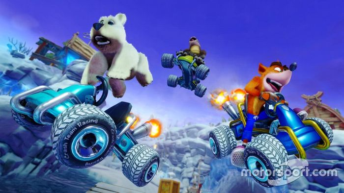 Imagen de 'Crash Team Racing: Nitro Fueled' 
