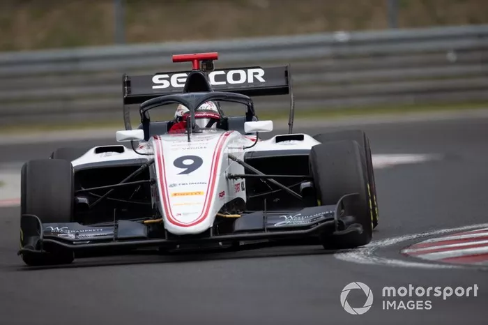 Raoul Hyman, Sauber Junior Team by Charouz