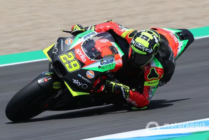 Andrea Iannone, Aprilia Racing Team Gresini