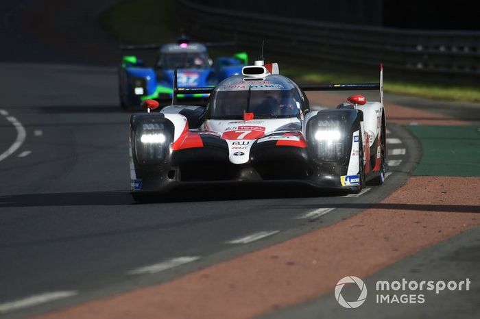 #7 Toyota Gazoo Racing Toyota TS050: Mike Conway, Kamui Kobayashi, Jose Maria Lopez