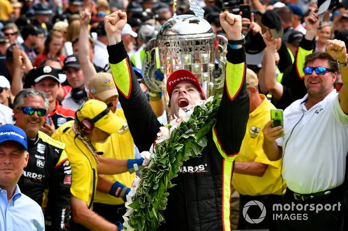 Ganador de la edición de 2019: Simon Pagenaud, Team Penske/Chevrolet