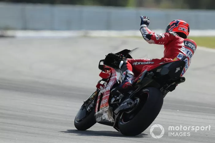 Andrea Dovizioso, Ducati Team
