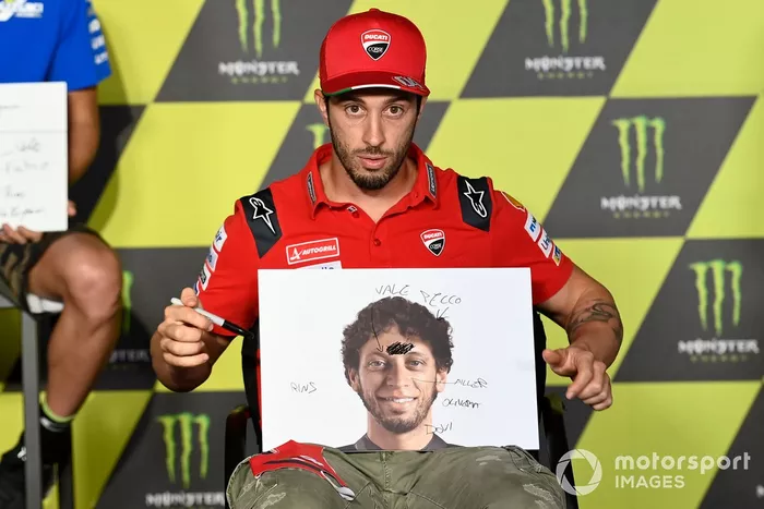 Andrea Dovizioso, Ducati Team