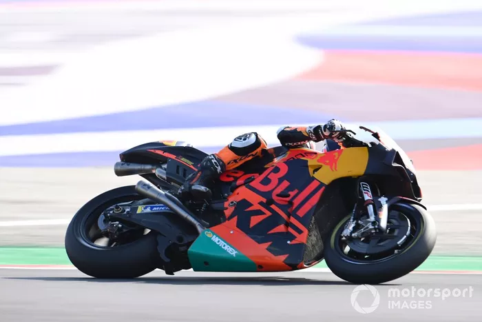 Brad Binder, Red Bull KTM Factory Racing