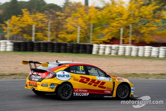 Tom Coronel, Boutsen Ginion Racing, Honda Civic Type R TCR 