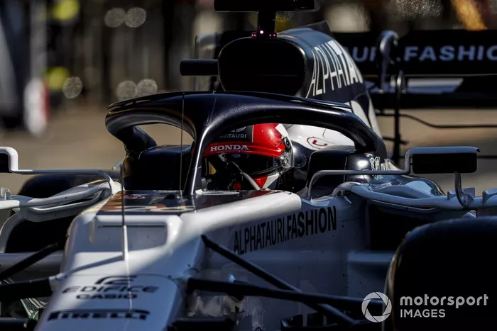 Daniil Kvyat, AlphaTauri AT01