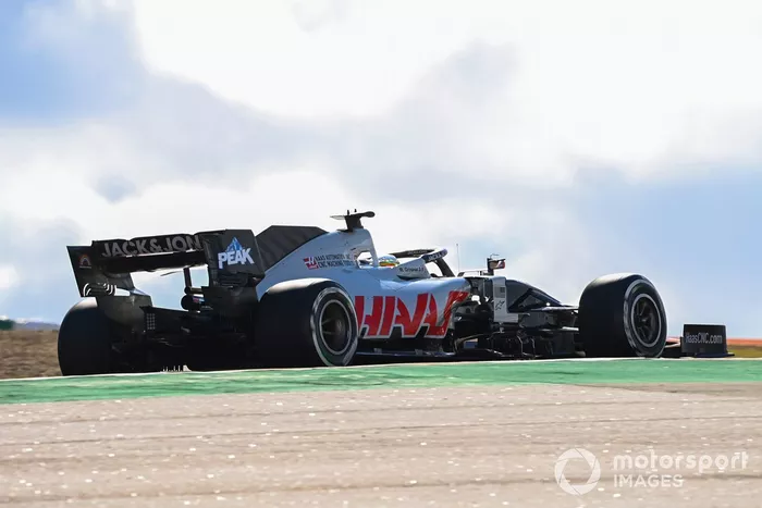 Romain Grosjean, Haas VF-20 