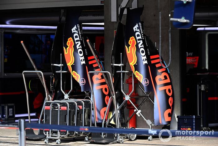 Detalle técnico del Red Bull 