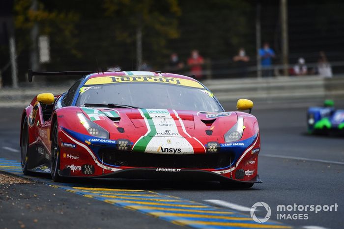 #71 AF Corse Ferrari 488 GTE EVO: Davide Rigon, Miguel Molina, Sam Bird
