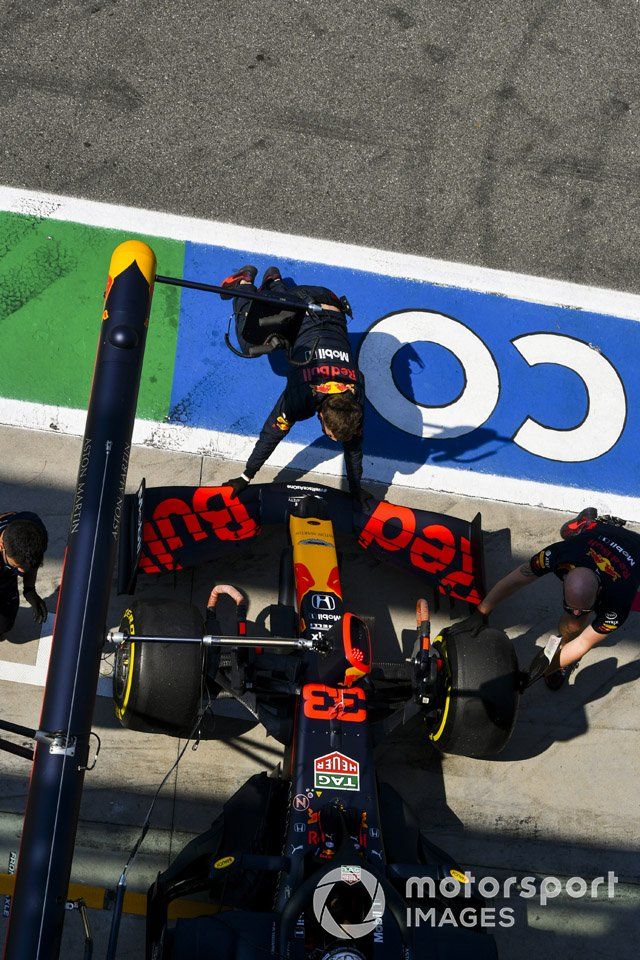 Max Verstappen, Red Bull Racing RB16
