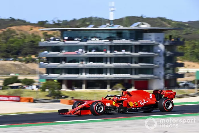 Sebastian Vettel, Ferrari SF1000