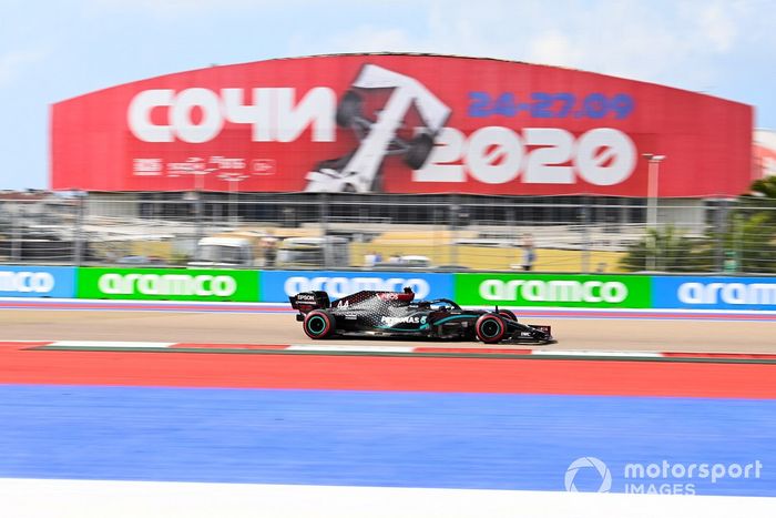 Lewis Hamilton, Mercedes F1 W11