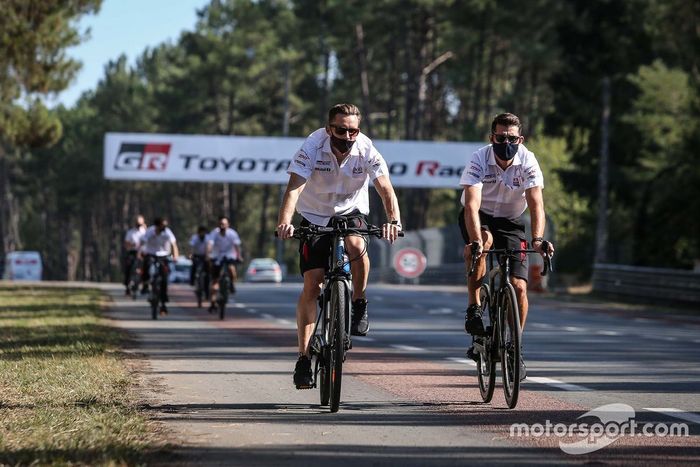 #7 Toyota Gazoo Racing: Mike Conway, Jose Maria Lopez
