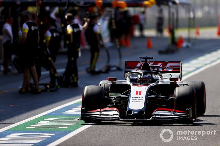 Romain Grosjean, Haas VF-20