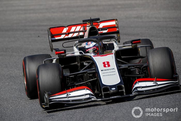Romain Grosjean, Haas VF-20