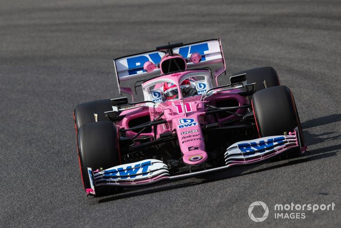 Sergio Pérez, Racing Point RP20