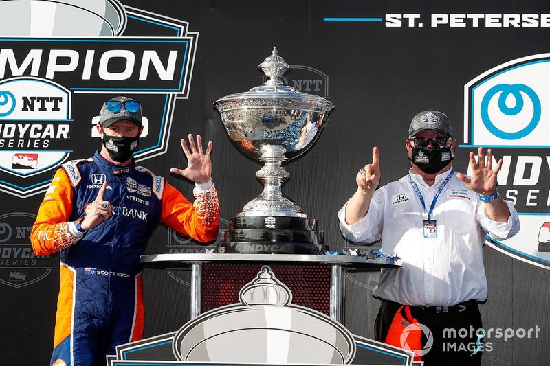 Campeón de la IndyCar 2020, Scott Dixon, Chip Ganassi Racing Honda