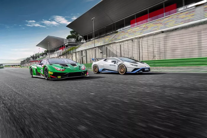 Lamborghini Huracán GT3 EVO2 