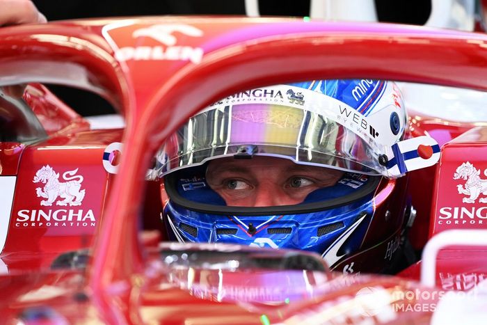 Valtteri Bottas, Alfa Romeo F1 Team