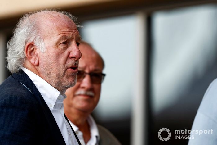 Dave Richards, Presidente de Motorsport UK