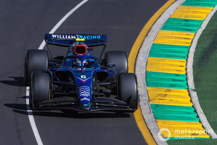 Nicholas Latifi, Williams FW44