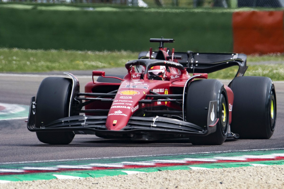 İki günlük Imola testi sona erdi 1 Formula 1 Haberleri - F1 Puan Durumu Charles Leclerc, Ferrari F1-75