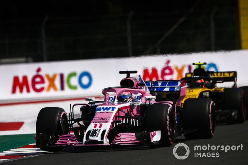 Sergio Perez, Racing Point Force India VJM11
