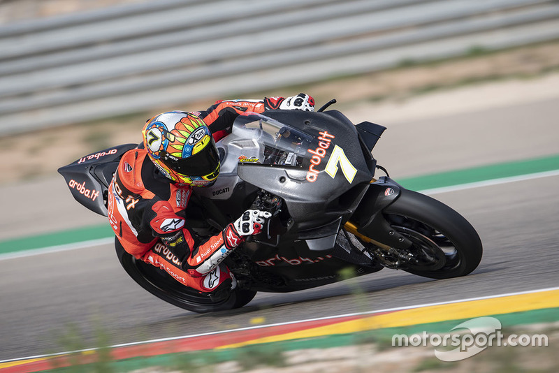 Chaz Davies, Aruba.it Racing-Ducati SBK Team
