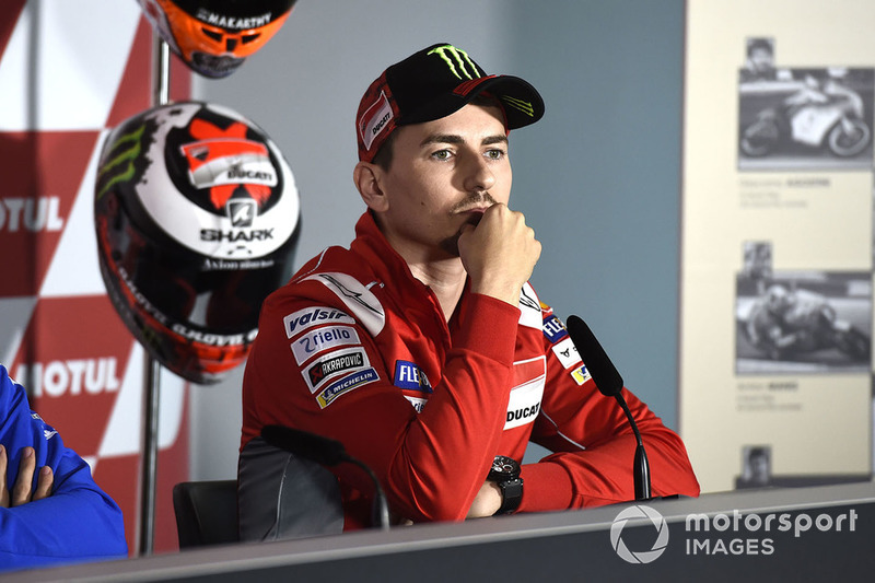 Jorge Lorenzo, Ducati Team