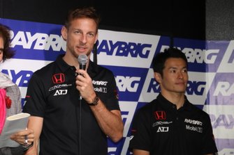 山本尚貴、ジェンソン・バトン(#1 RAYBRIG NSX-GT)