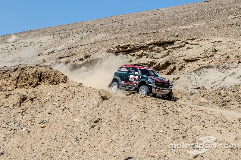#314 X-Raid Team Mini: Yazeed Al-Rajhi, Timo Gottschalk