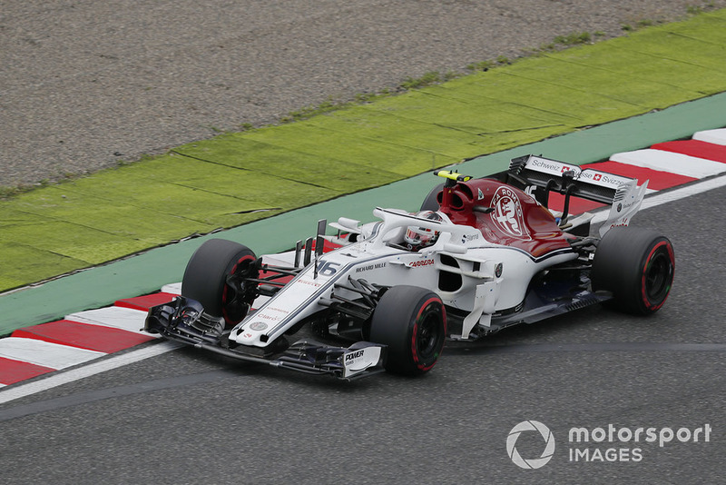 10: Charles Leclerc, Sauber C37, 1'29.864