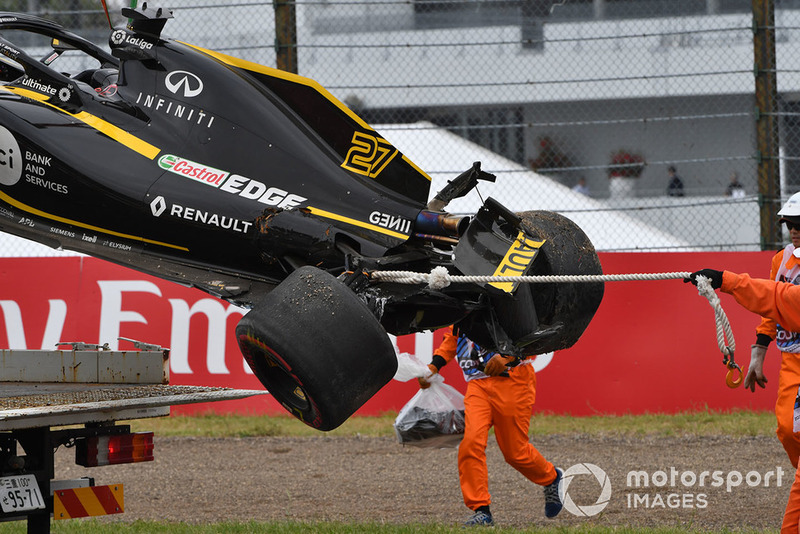 Nico Hulkenberg, Renault Sport F1 Team R.S. 18
