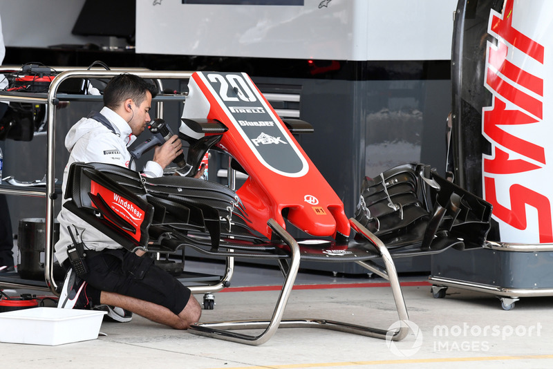 Technikai képgaléria Austinból - csütörtök - F1 2018